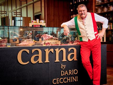 Dario Cecchini a boltjában