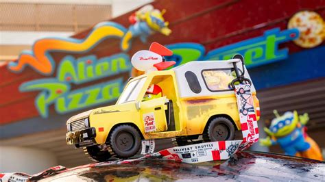 Pizza Planet teherautó a Soul-ban