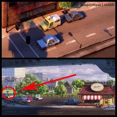 Pizza Planet teherautó az Incredibles 2-ben