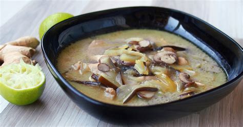 kókuszos thai leves hozzávalói