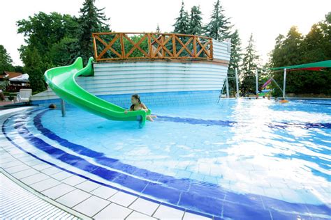 A Római Strandfürdő medencéi