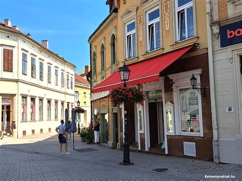 Sopron belváros utcarészlet