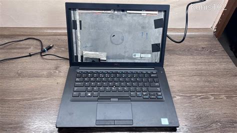 Sérült laptop alkatrészek folyadék hatására