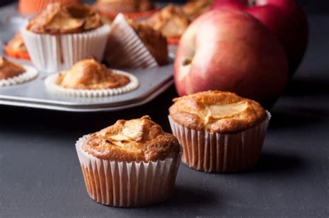 Almás-fahéjas muffin
