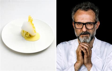 Massimo Bottura elejtett citromtortája