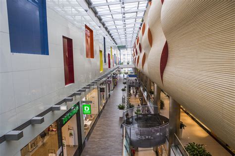 bevásárlóközpont belső tér