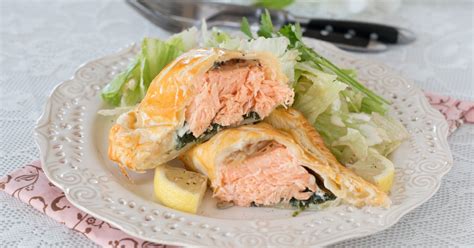 Lazac Wellington szelet
