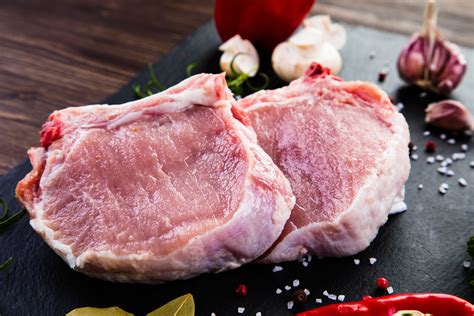 A hús szerkezete sütés közben