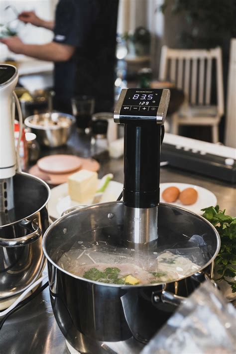 Sous-vide eszközök és működési elv