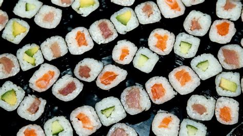 Házi készítésű Maki sushi