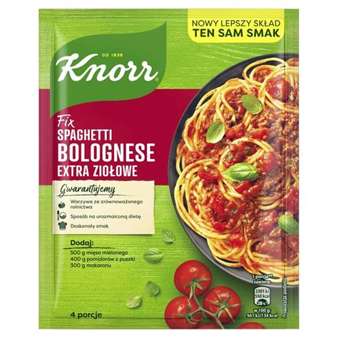 Különböző Knorr Fix termékek