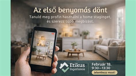 Az Etikus Ingatlanos védjegy logója