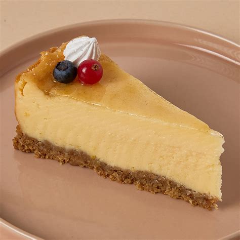 New York sajttorta szelet