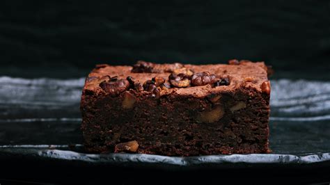 Diétás brownie szeletek gyümölcsökkel