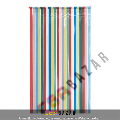 PVC szalagfüggöny különböző átfedési lehetőségei