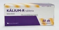 A Kálium-R tabletta betegtájékoztatója