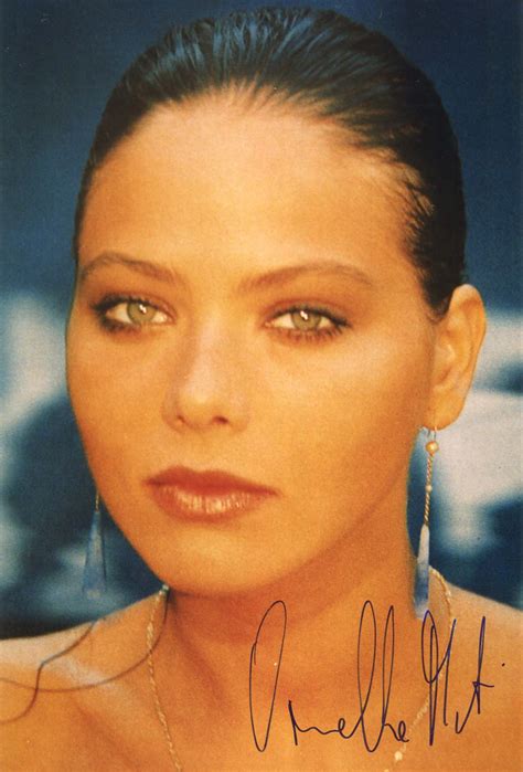 Ornella Muti portréja