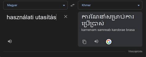 Különböző nyelvpárok