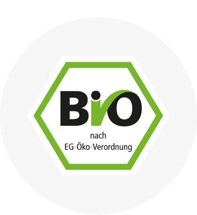 Bio minősítés logó