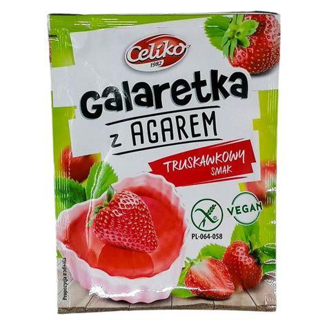 Zselé agar-agarral