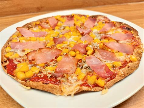 Candida diétás pizza feltéttel