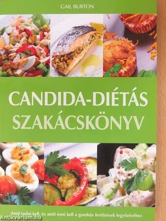 Különböző candida diétás feltétek
