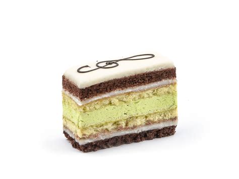 Mozart torta szelet