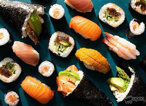Sushi válogatás a Wasabi étteremben