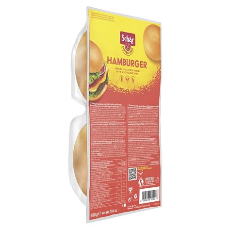 Gluténmentes hamburger összetevők