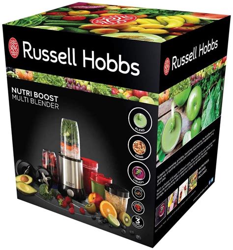 Russell Hobbs turmix és leveskészítő vezérlőpultja