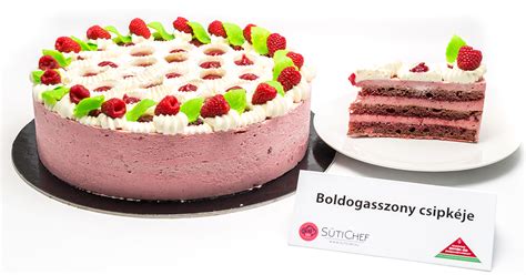 Boldogasszony csipkéje torta