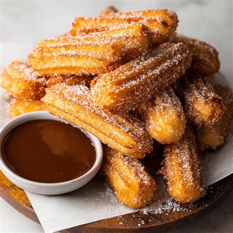 Churro forró csokoládéval
