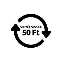 visszaváltási logó és gyűjtőpontok