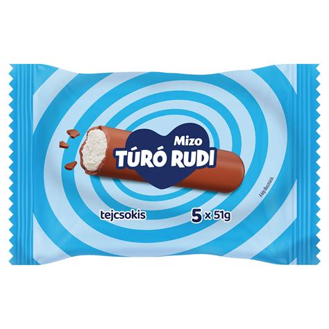 Túró Rudi joghurtos bevonattal
