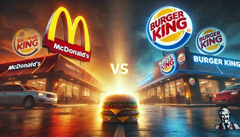 McDonald's vs. Burger King burger verseny