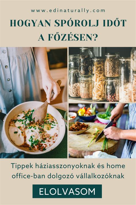 Időspórolási tippek főzéshez