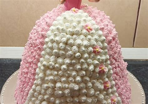 díszített hercegnő torta gyerekeknek