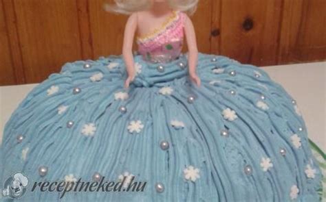 többszintes hercegnő torta