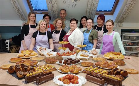 Francia péksütemények