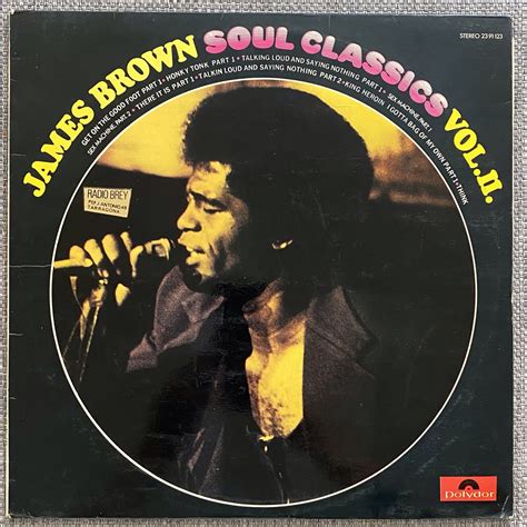 James Brown, a soul zene ikonja