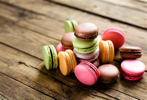 Macaron kóstoló