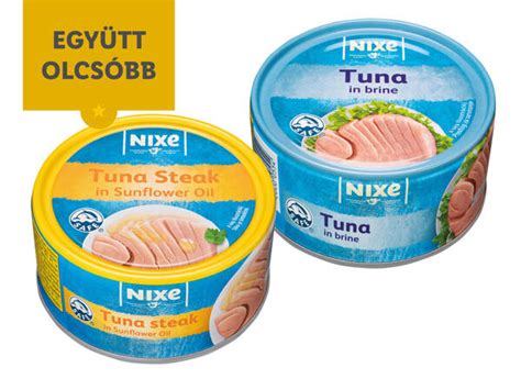 Sós lében tartósított tonhal