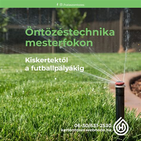 Öntözőrendszerek tervezési hibáinak következményei