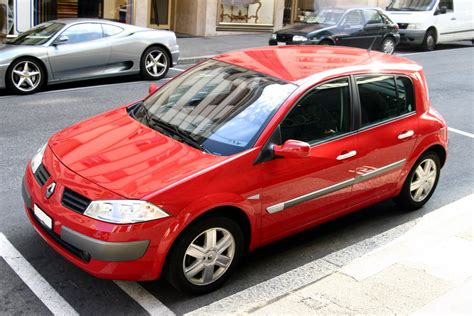 Renault Megane II futómű felépítése