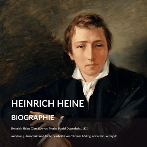 Henrich Heine karikatúrája