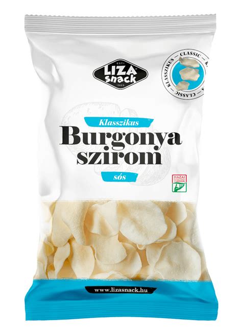 Burgonyaszirom csomagolás