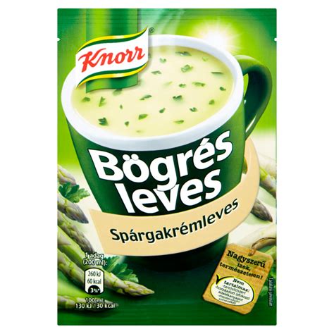 Knorr instant leves elkészítése