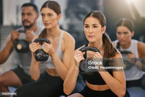 Sportolók edzés közben