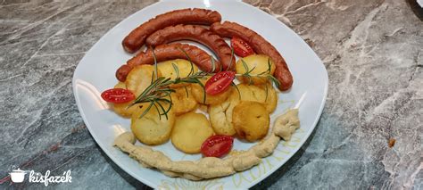 Virsli összetevőinek ábrája
