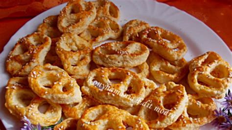 perec formájú gluténmentes sós sütemények